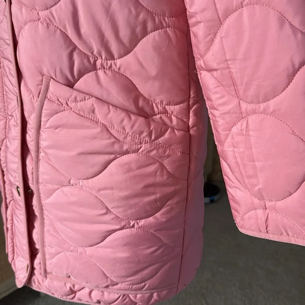 J. Crew Quilted Cocoon Puffer w/ PrimaLoft